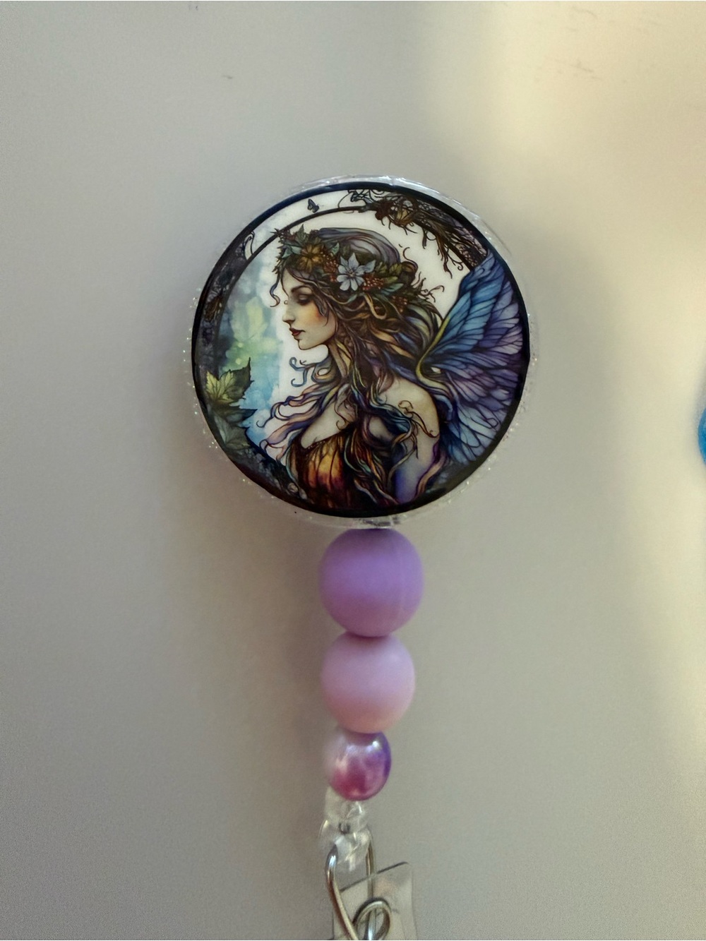 Fairy  Badge Reel